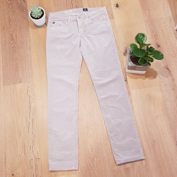 AG The Stevie slim-straight stretch micro-cord 29R